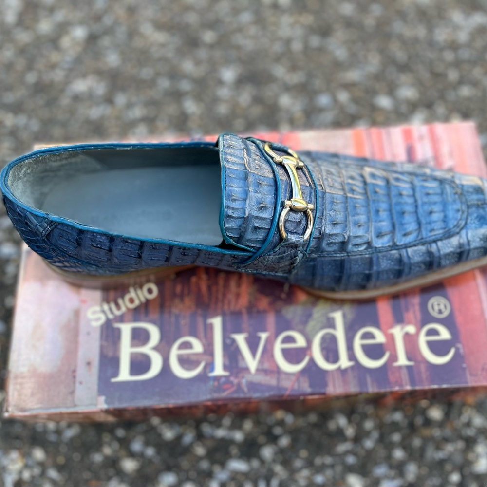 Belvedere Mens Dress Shoes